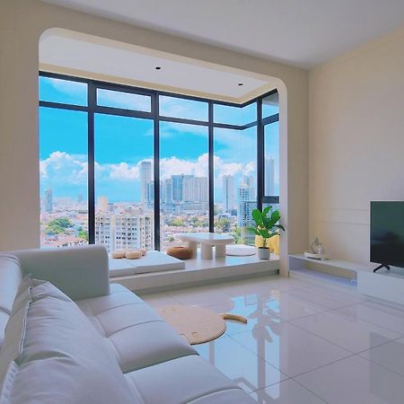 Skypool With Seaview 8Pax Beacon Executive Suites - Georgetown City Centre - 3Km To Komtar Exteriér fotografie