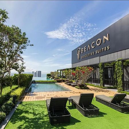 Skypool With Seaview 8Pax Beacon Executive Suites - Georgetown City Centre - 3Km To Komtar Exteriér fotografie