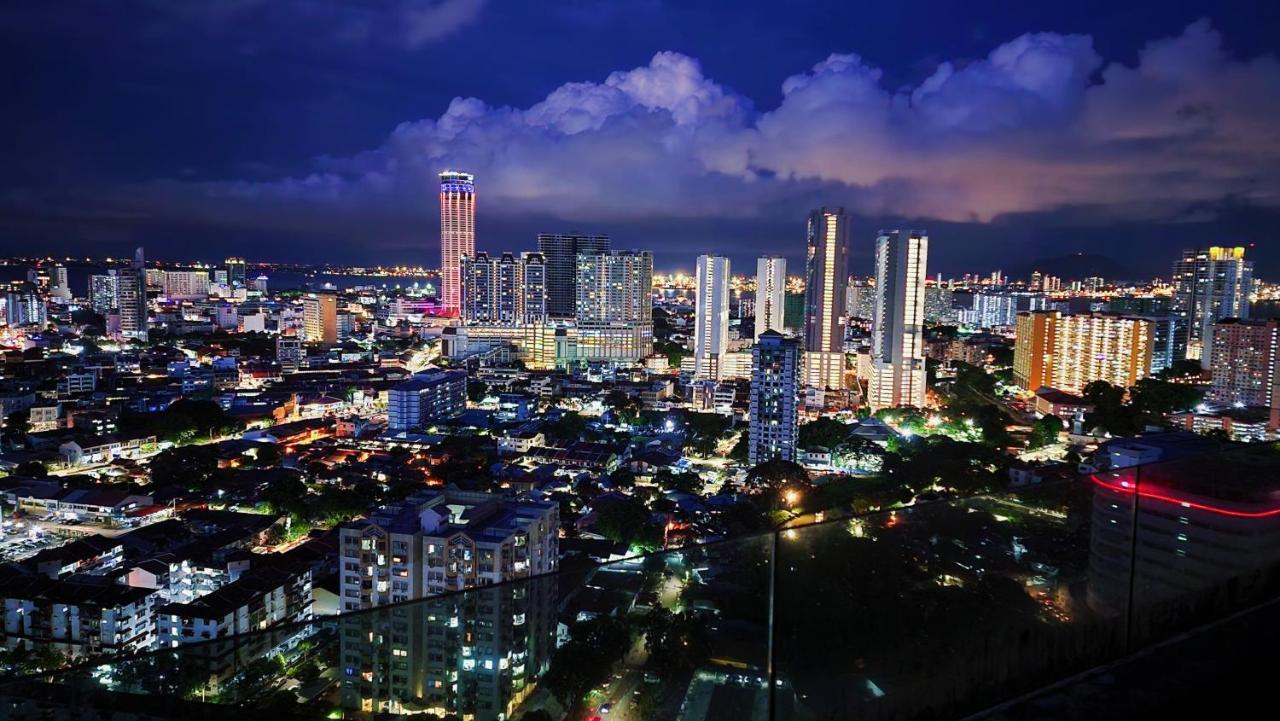 Skypool With Seaview 8Pax Beacon Executive Suites - Georgetown City Centre - 3Km To Komtar Exteriér fotografie