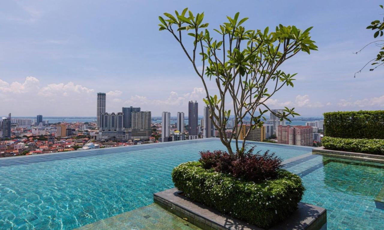 Skypool With Seaview 8Pax Beacon Executive Suites - Georgetown City Centre - 3Km To Komtar Exteriér fotografie