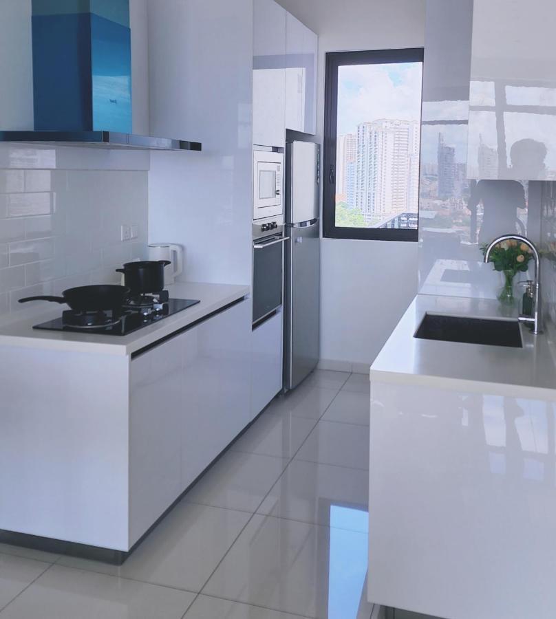 Skypool With Seaview 8Pax Beacon Executive Suites - Georgetown City Centre - 3Km To Komtar Exteriér fotografie
