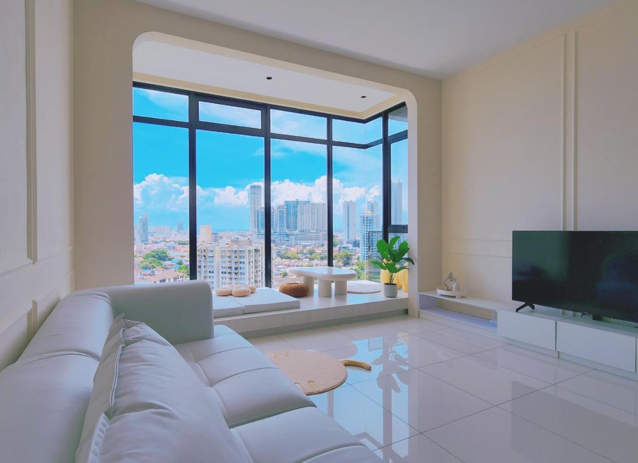 Skypool With Seaview 8Pax Beacon Executive Suites - Georgetown City Centre - 3Km To Komtar Exteriér fotografie