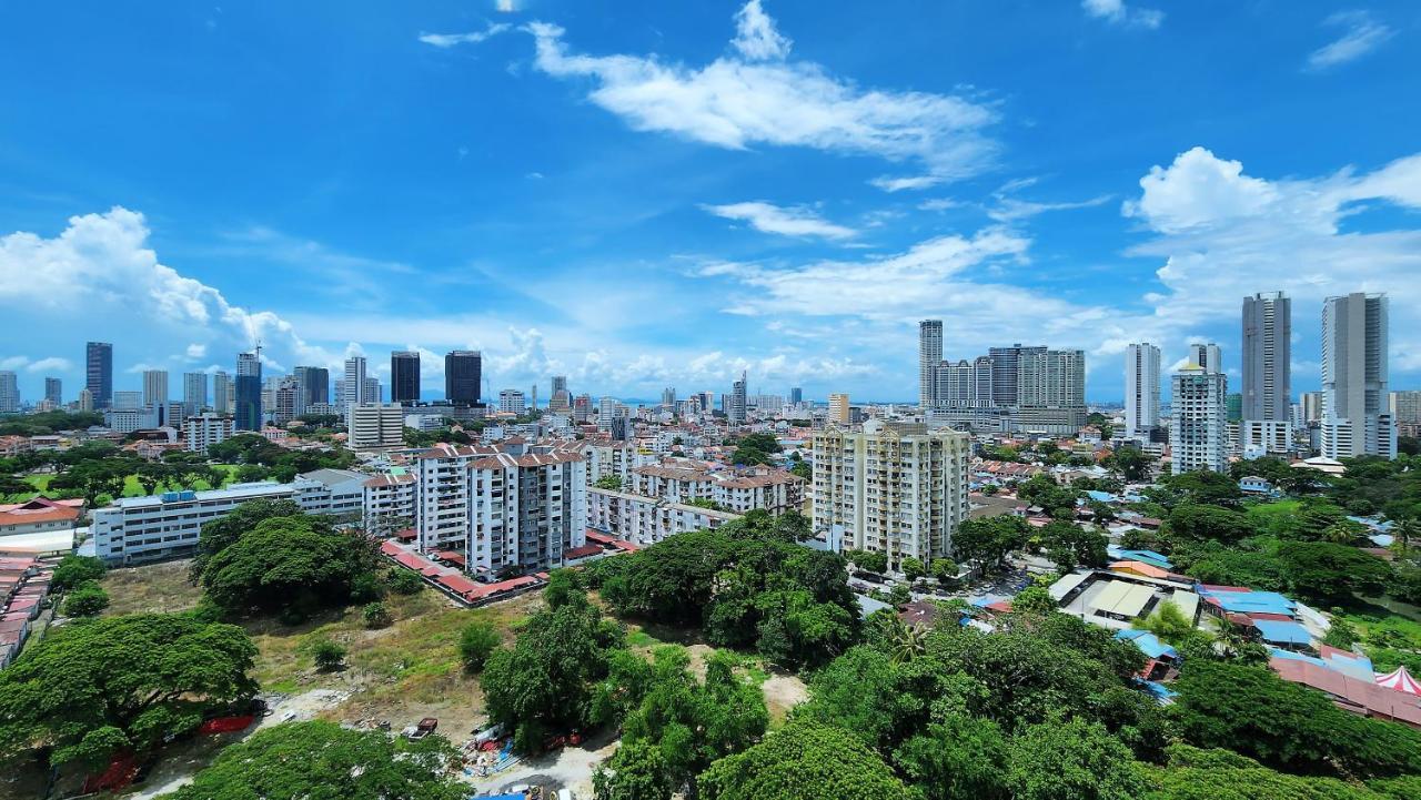 Skypool With Seaview 8Pax Beacon Executive Suites - Georgetown City Centre - 3Km To Komtar Exteriér fotografie