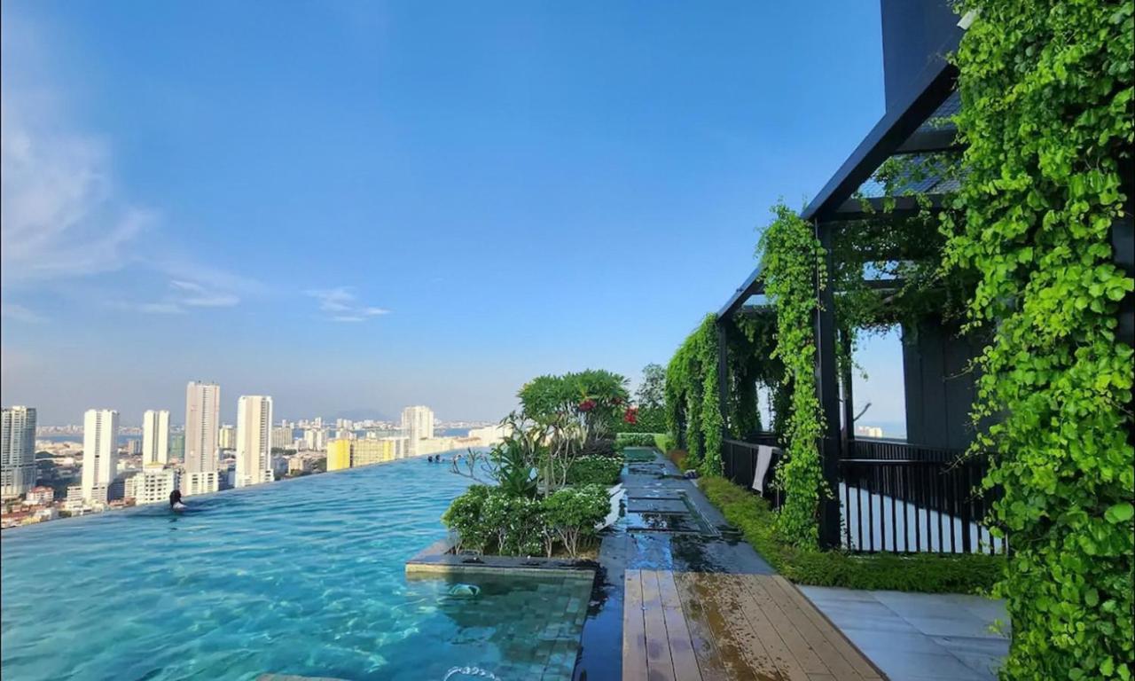 Skypool With Seaview 8Pax Beacon Executive Suites - Georgetown City Centre - 3Km To Komtar Exteriér fotografie