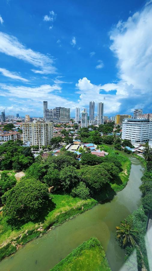 Skypool With Seaview 8Pax Beacon Executive Suites - Georgetown City Centre - 3Km To Komtar Exteriér fotografie