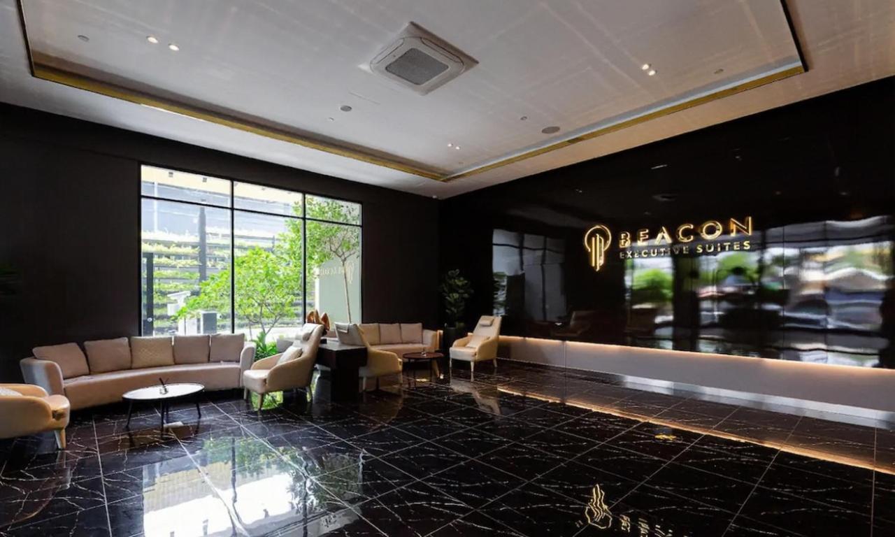 Skypool With Seaview 8Pax Beacon Executive Suites - Georgetown City Centre - 3Km To Komtar Exteriér fotografie