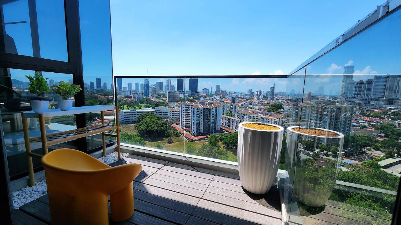 Skypool With Seaview 8Pax Beacon Executive Suites - Georgetown City Centre - 3Km To Komtar Exteriér fotografie