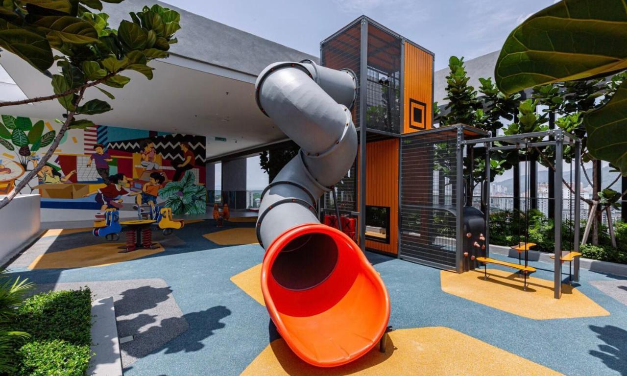 Skypool With Seaview 8Pax Beacon Executive Suites - Georgetown City Centre - 3Km To Komtar Exteriér fotografie