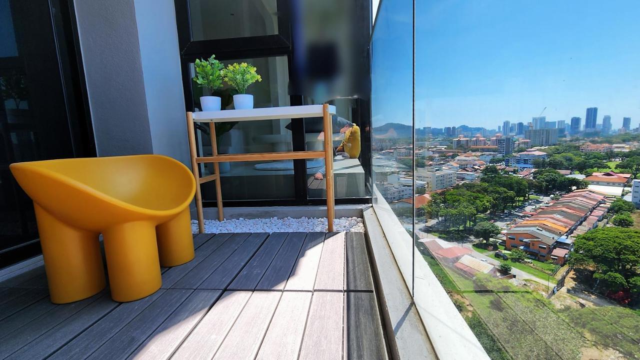 Skypool With Seaview 8Pax Beacon Executive Suites - Georgetown City Centre - 3Km To Komtar Exteriér fotografie